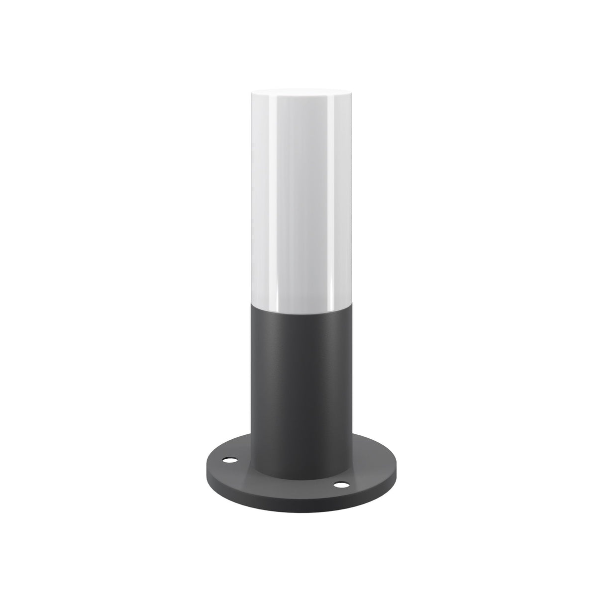 Grey Cylinder-Shaped Outdoor Landscape Light - Willis Series by Maytoni