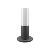 Grey Cylinder-Shaped Outdoor Landscape Light - Willis Series by Maytoni