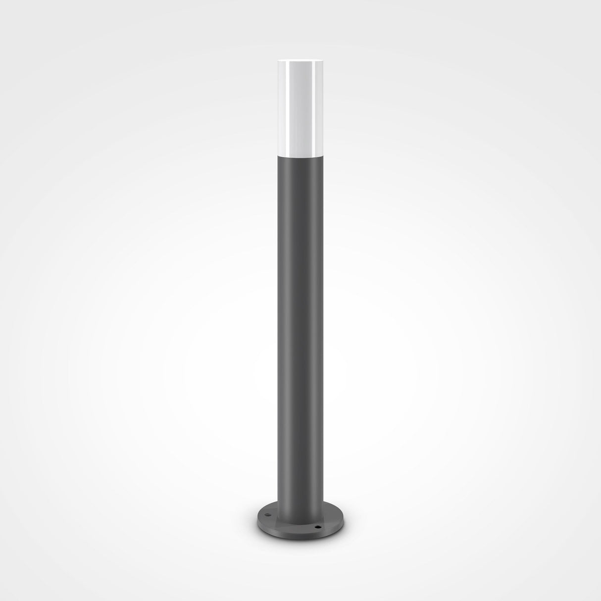 Sleek Grey Willis Outdoor Landscape Light by Maytoni