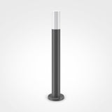 Sleek Grey Willis Outdoor Landscape Light by Maytoni