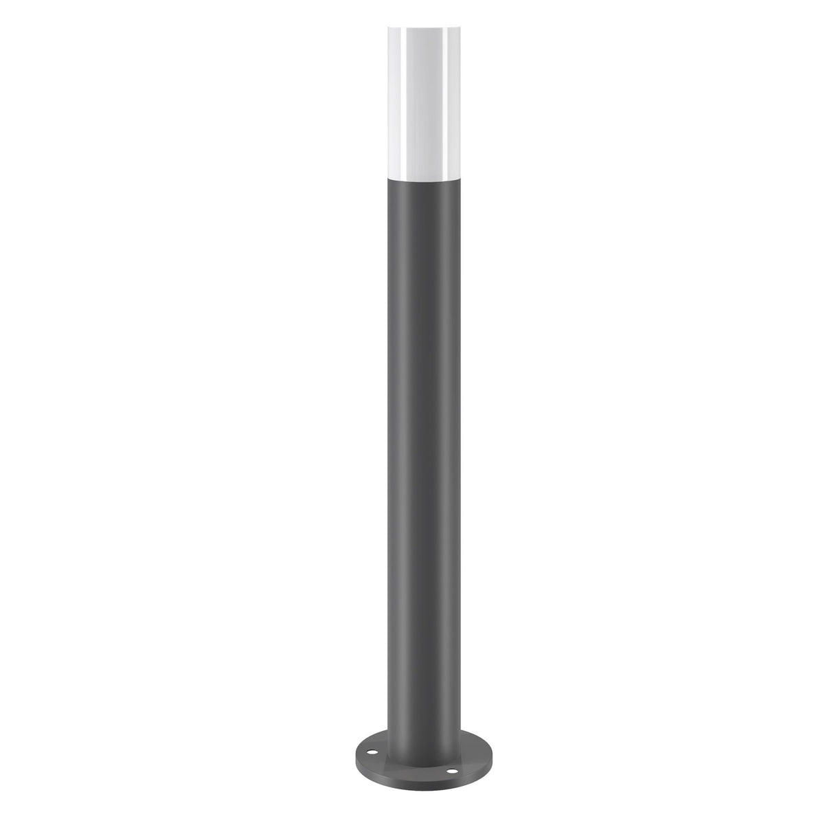 Sleek Grey Willis Outdoor Landscape Light by Maytoni