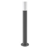 Sleek Grey Willis Outdoor Landscape Light by Maytoni