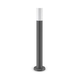 Sleek Grey Willis Outdoor Landscape Light by Maytoni