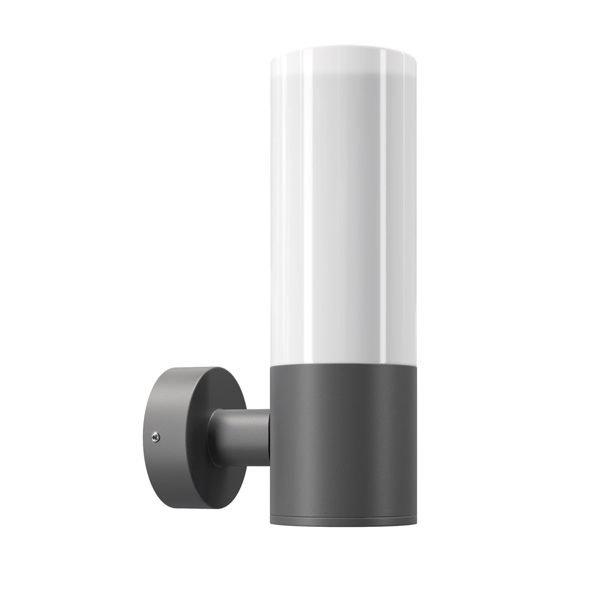 Willis Series Outdoor Wall Lamp - Sleek Grey Finish