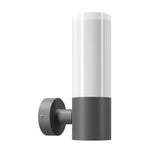 Willis Series Outdoor Wall Lamp - Sleek Grey Finish