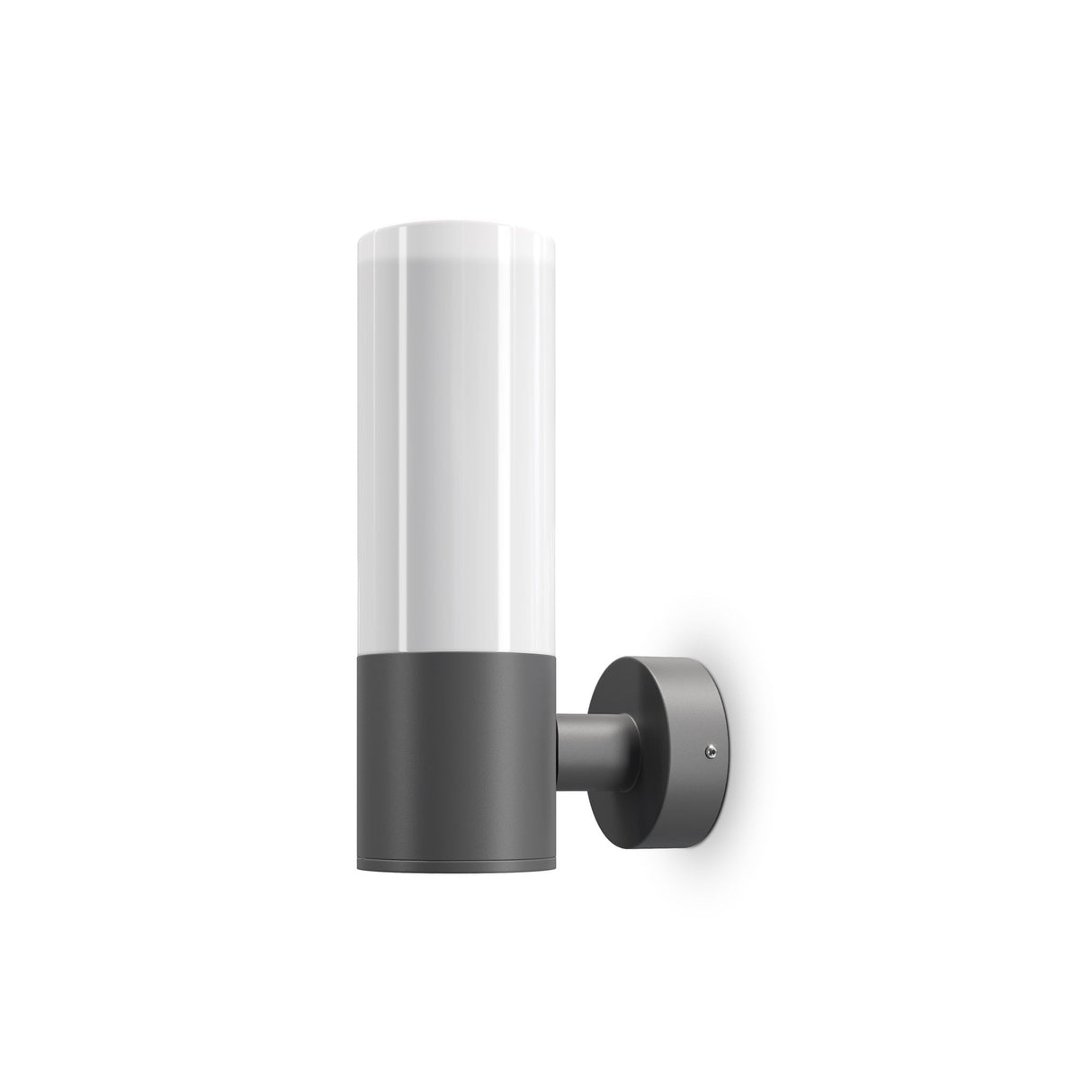 Willis Series Outdoor Wall Lamp - Sleek Grey Finish