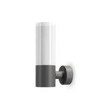 Willis Series Outdoor Wall Lamp - Sleek Grey Finish