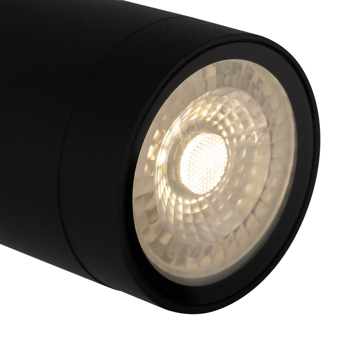 Sleek Outdoor Adjustable Wall Lamp - Black