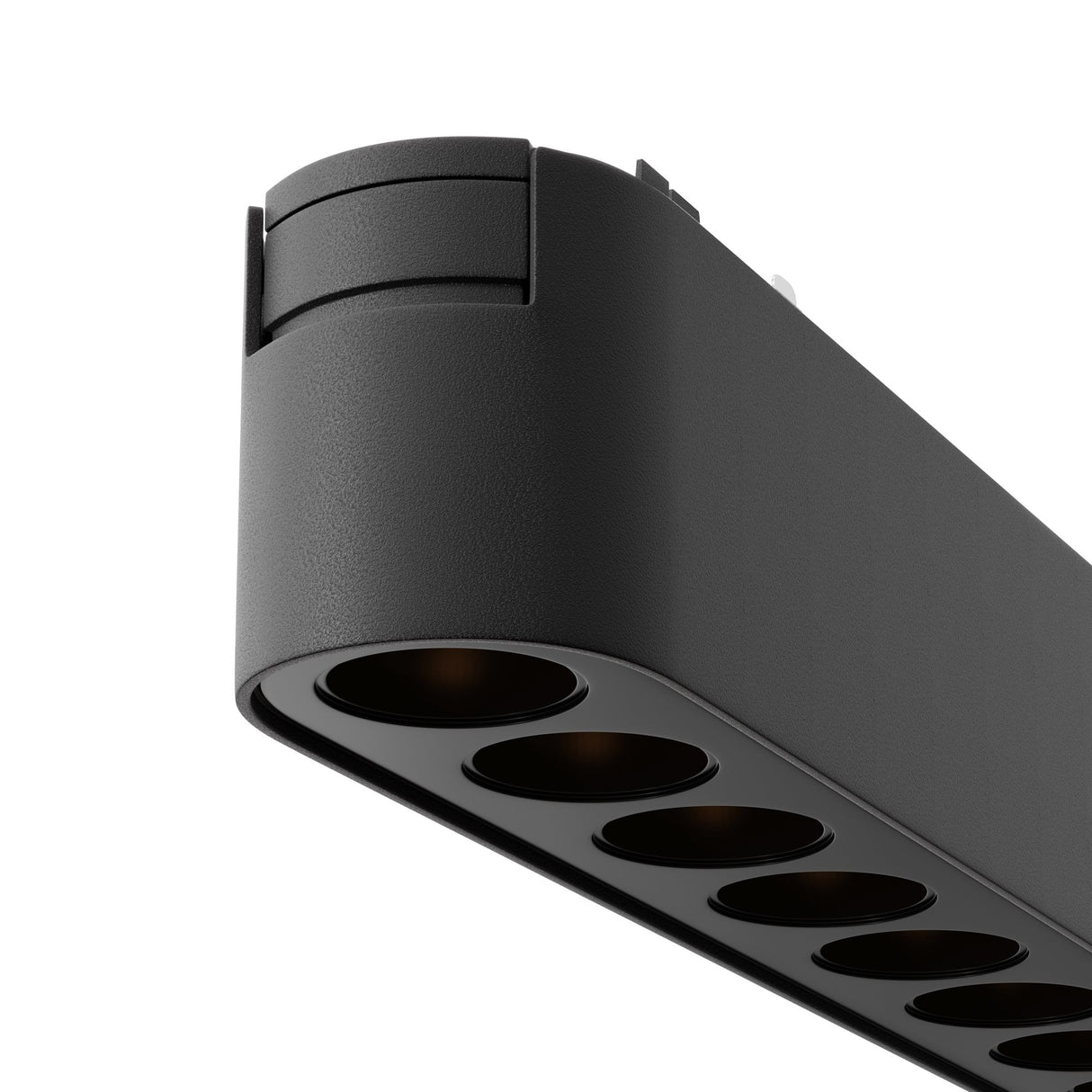 Radity Magnetic Track Lighting System - Sleek Black Design