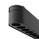 Radity Magnetic Track Lighting System - Sleek Black Design
