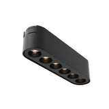 Sleek Black Magnetic Track Lighting - Radity Points Series