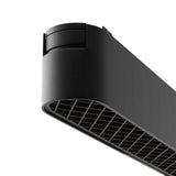 Sleek Black Grid Track Lighting - Radity Magnetic System
