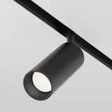 Black Exility Focus LED Magnetic Track Light System