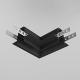 Exility Black Aluminum Magnetic Track Lighting Accessory - Maytoni Technical
