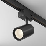 Trinity Vuoro Black Track Lighting - Three Phase System