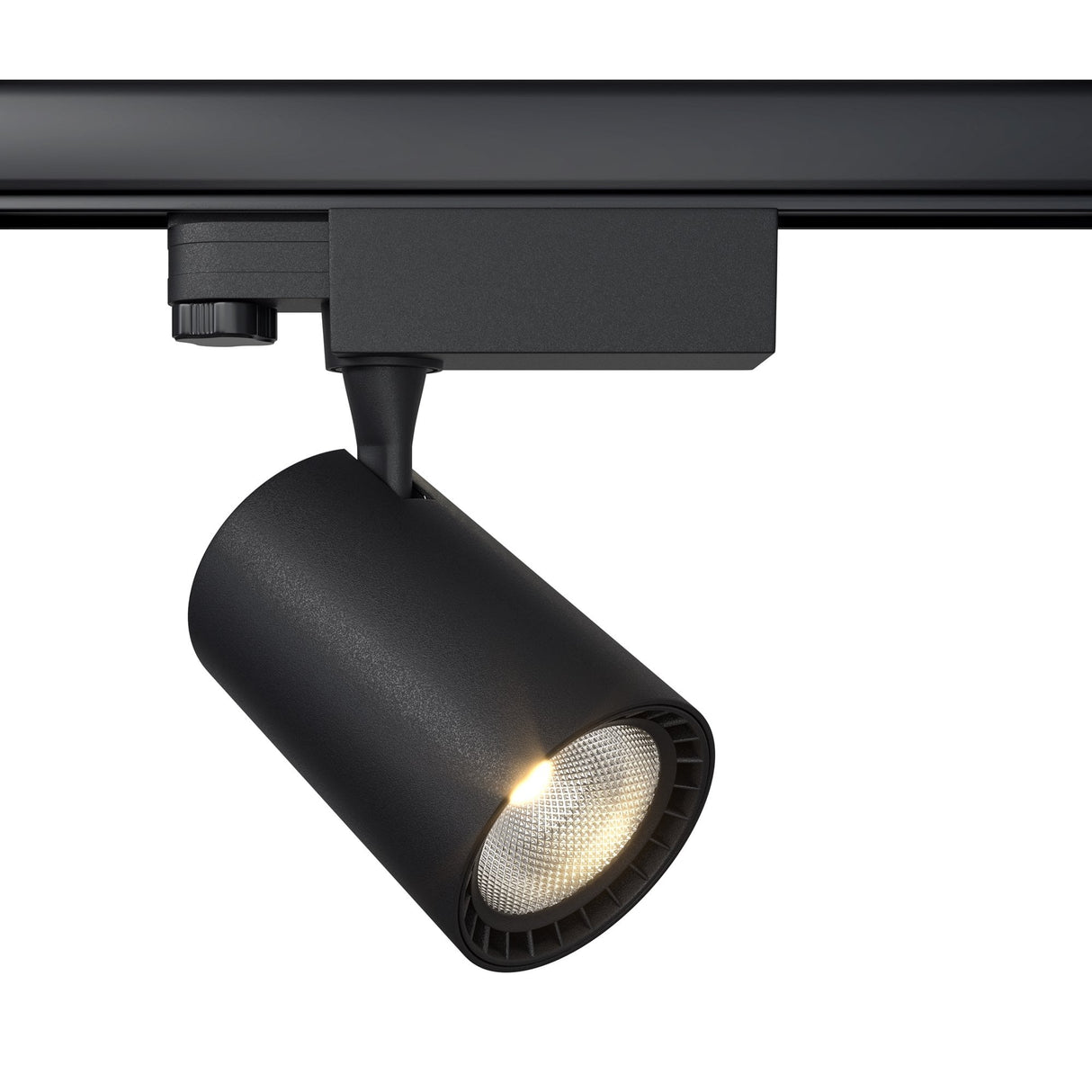 Trinity Vuoro Black Track Lighting - Three Phase System