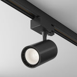 Trinity Vuoro Black LED Track Light System - Technical Maytoni Collection