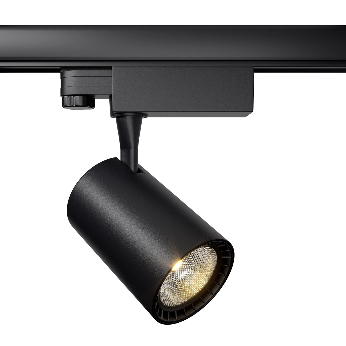 Trinity Vuoro Black LED Track Light System - Technical Maytoni Collection