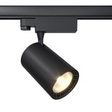 Trinity Vuoro Black LED Track Light - Three Phase System