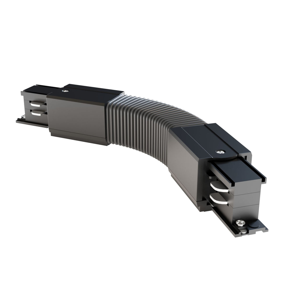 Black Trinity Track Lighting Accessory - Three Phase Surface System by Maytoni Technical