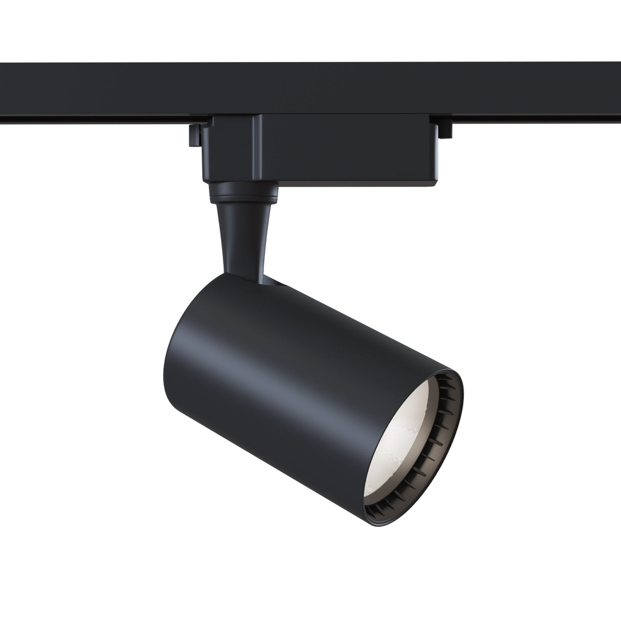 Black UNITY Vuoro 1-Phase Track Lighting System