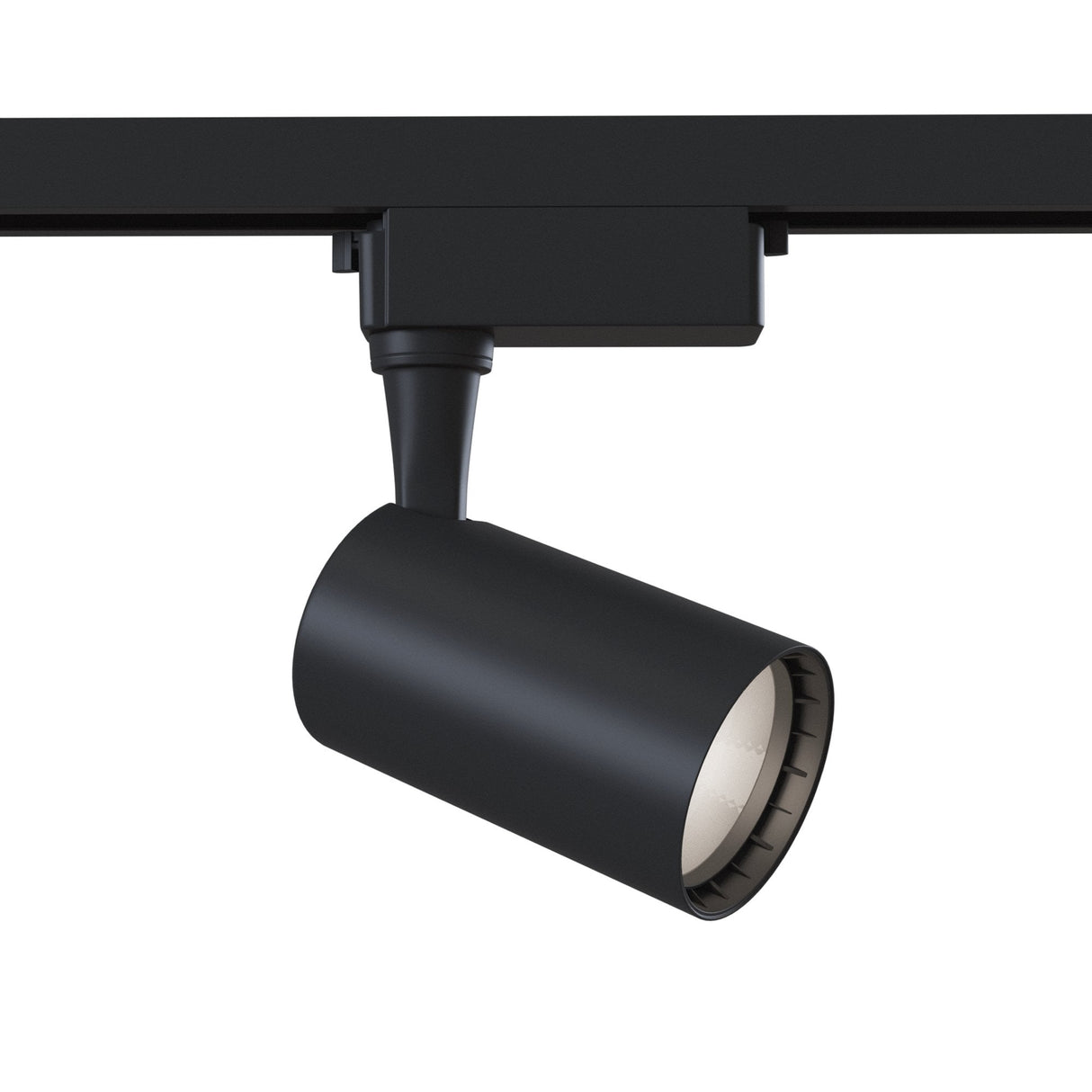 Sleek Black UNITY Vuoro Swivel LED Track Lighting System