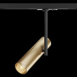 Elegant Black and Gold Elti Track Lighting with Swivel Adjustment