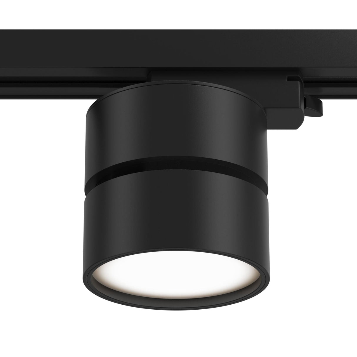 Elegant Black Aluminum Track Light - UNITY ONDA Series