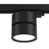 Elegant Black Aluminum Track Light - UNITY ONDA Series