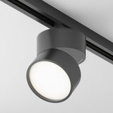 Sleek ONDA Black Track Lighting - 1 Phase Unity System