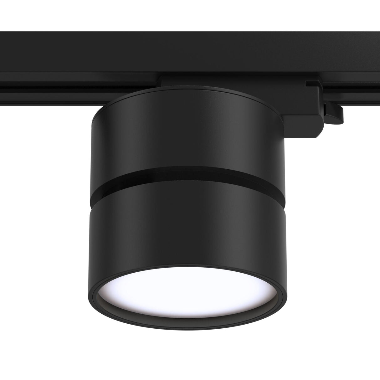 Sleek ONDA Black Track Lighting - 1 Phase Unity System