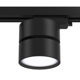 Sleek ONDA Black Track Lighting - 1 Phase Unity System