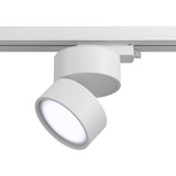 White UNITY ONDA 1-Phase Track Lighting System