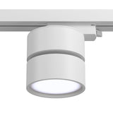 White UNITY ONDA 1-Phase Track Lighting System