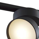 Black Unity Onda Single Phase Track Lighting System