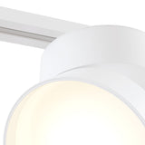 Elegant White ONDA Track Light – 1 Phase UNITY System