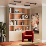 Sleek Black UNITY Points Track Lighting System - Modern 1 Phase Design