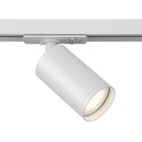1-Phase Unity Focus S Track Light System - Sleek White Design