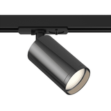 Track Lighting System UNITY Focus S - Sleek Black & Graphite Design