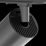 Black UNITY Focus LED Track Light - 1 Phase System