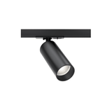 Black UNITY Focus LED Track Light System - 1 Phase, Adjustable Swivel Design