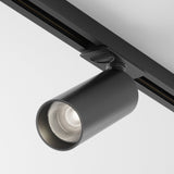 Black UNITY Focus LED Track Lighting - 1 Phase System