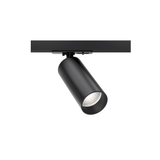 Black UNITY Focus LED Track Lighting - 1 Phase System