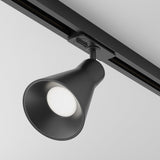 Black UNITY Virar Single-Phase Track Light by Maytoni Technical
