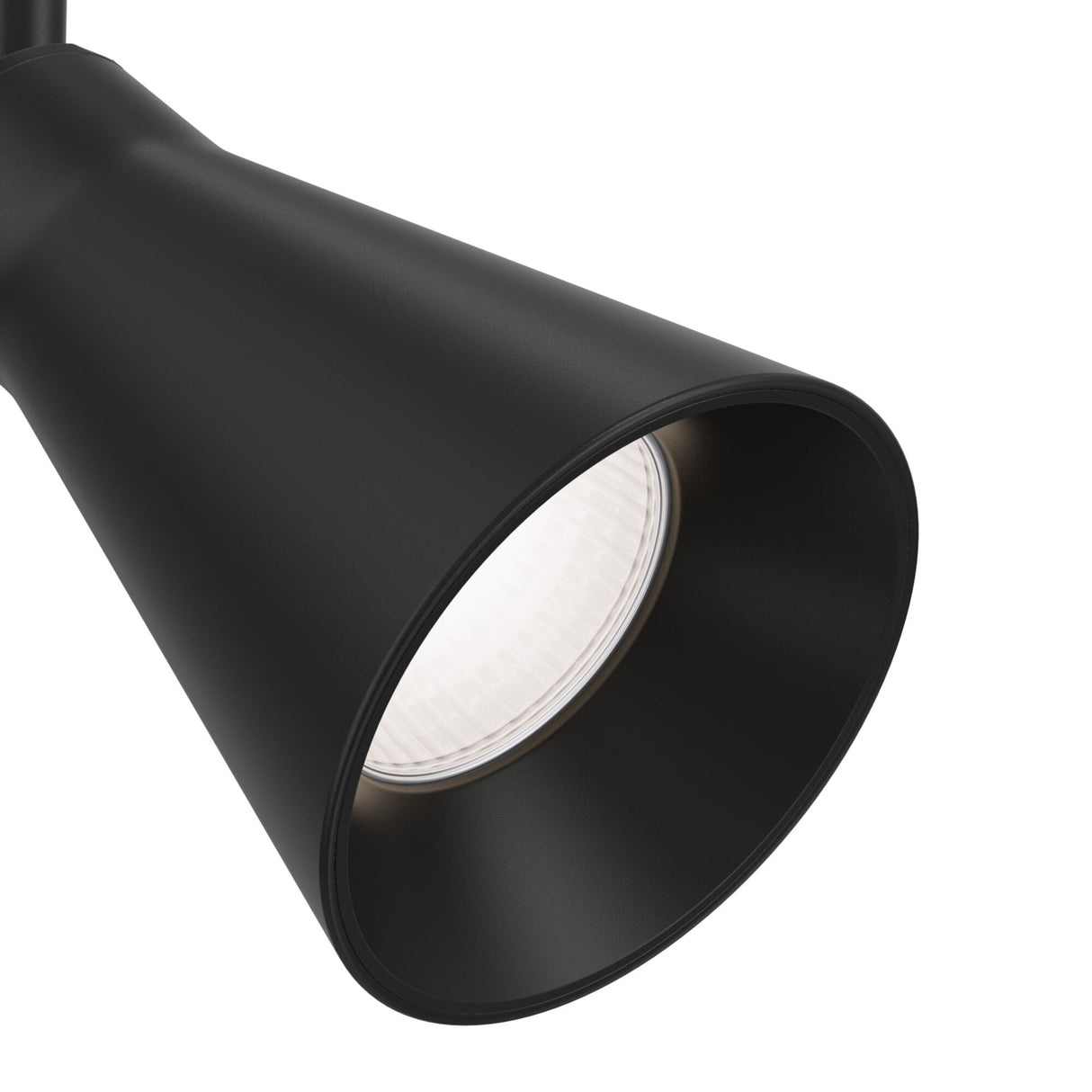 Black UNITY Virar Single-Phase Track Light by Maytoni Technical