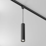 UNITY Focus Black Pendant Track Lighting - 1 Phase System
