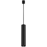 UNITY Focus Black Pendant Track Lighting - 1 Phase System
