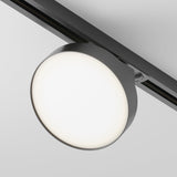 Black UNITY Zon LED Track Lighting - 1 Phase System