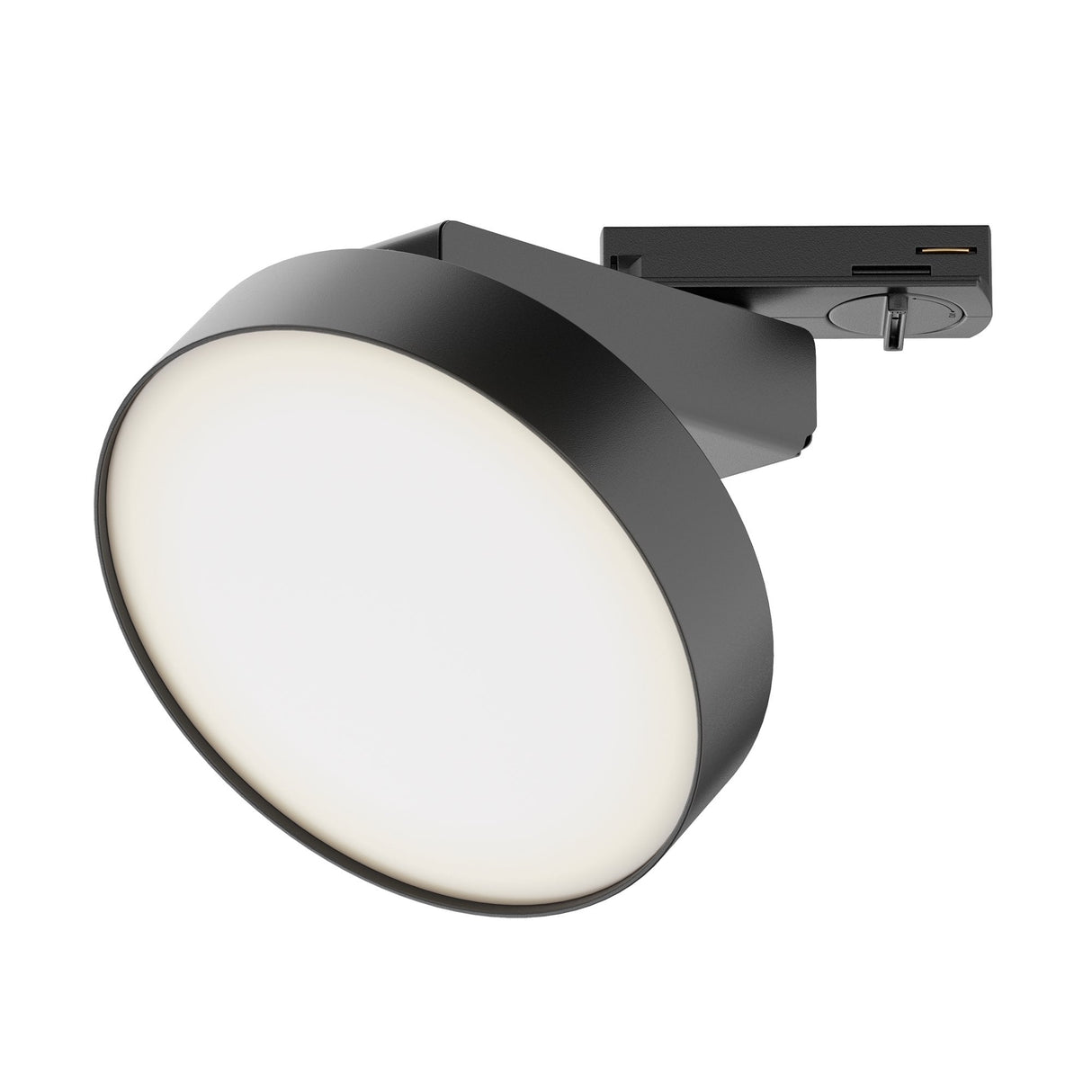 Black UNITY Zon LED Track Lighting - 1 Phase System