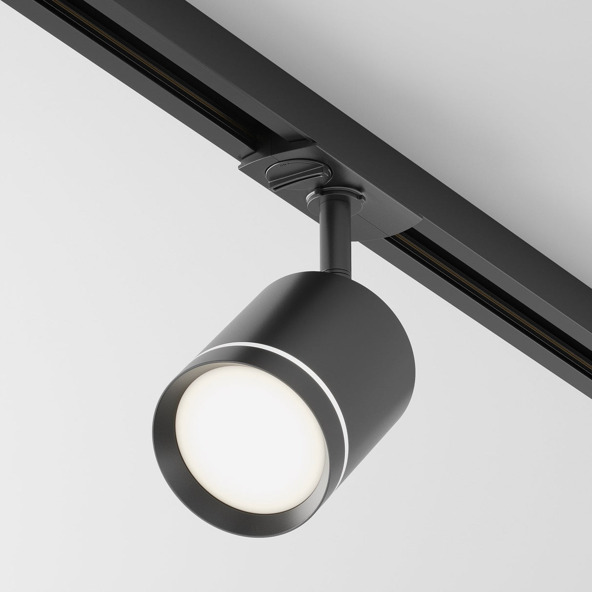 UNITY Orlo 1-Phase Track Lighting System - Sleek Black Design